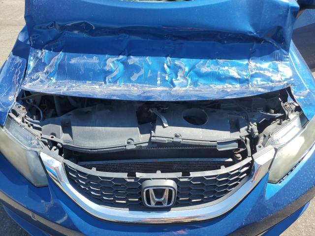 19XFB2F5XDE064160 - 2013 HONDA CIVIC LX BLUE photo 11