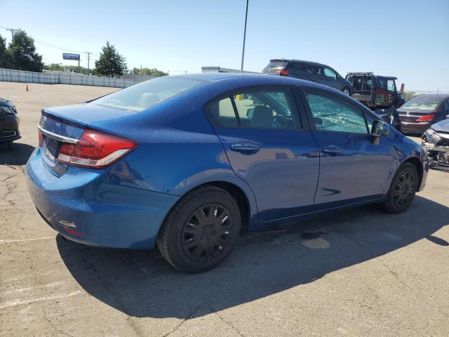 19XFB2F5XDE064160 - 2013 HONDA CIVIC LX BLUE photo 3