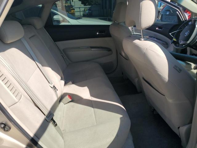 JTDKB20U773243119 - 2007 TOYOTA PRIUS GOLD photo 10