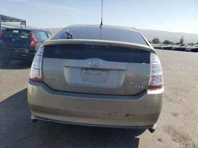 JTDKB20U773243119 - 2007 TOYOTA PRIUS GOLD photo 6