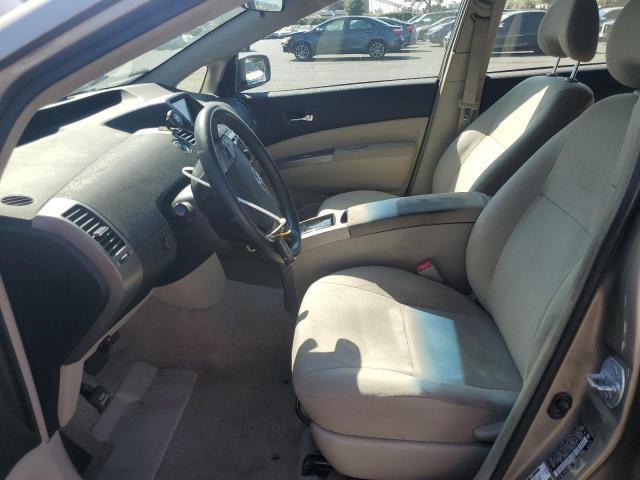 JTDKB20U773243119 - 2007 TOYOTA PRIUS GOLD photo 7