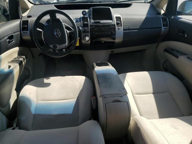 JTDKB20U773243119 - 2007 TOYOTA PRIUS GOLD photo 8