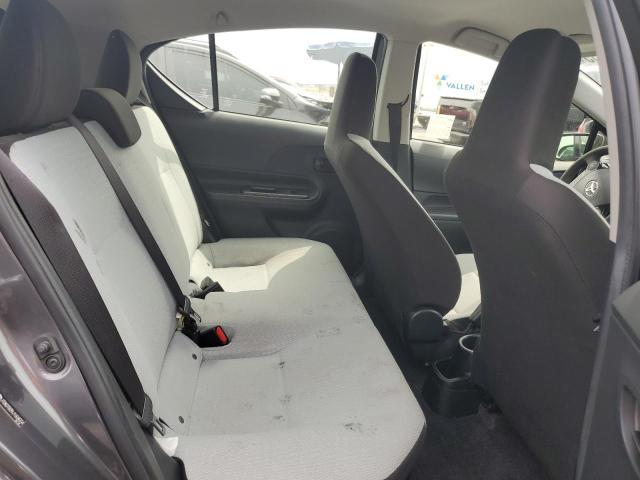 JTDKDTB39J1604034 - 2018 TOYOTA PRIUS C Gri fotoğraf 10