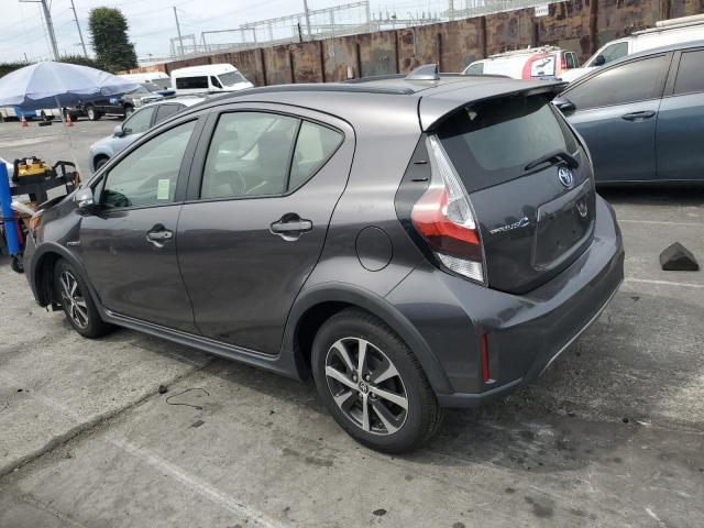 JTDKDTB39J1604034 - 2018 TOYOTA PRIUS C Gri fotoğraf 2