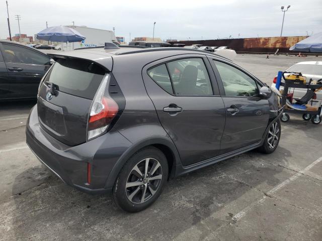 JTDKDTB39J1604034 - 2018 TOYOTA PRIUS C Gri fotoğraf 3