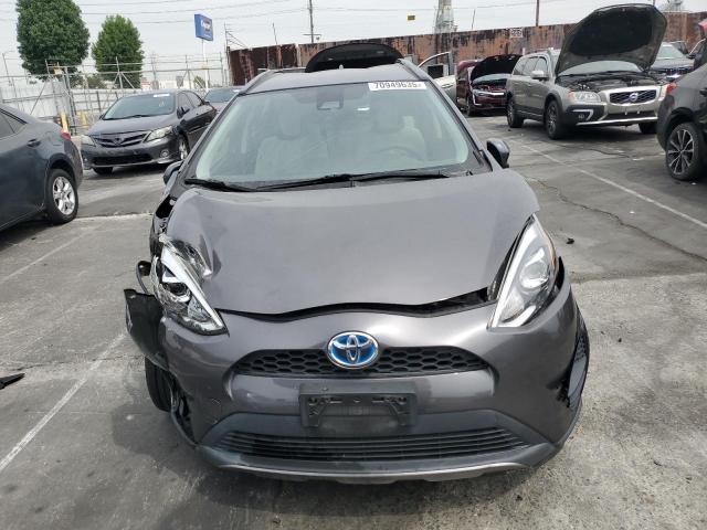 JTDKDTB39J1604034 - 2018 TOYOTA PRIUS C Gri fotoğraf 5