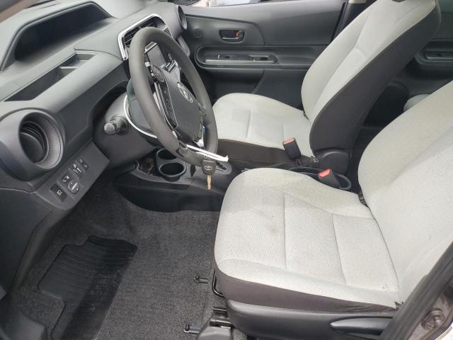 JTDKDTB39J1604034 - 2018 TOYOTA PRIUS C Gri fotoğraf 7