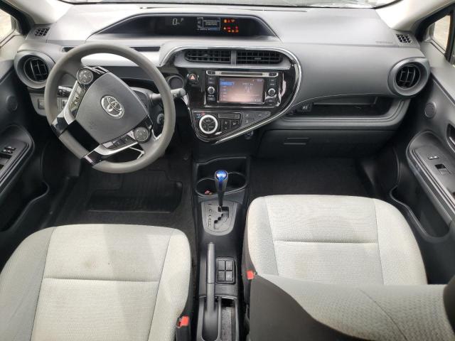 JTDKDTB39J1604034 - 2018 TOYOTA PRIUS C Gri fotoğraf 8