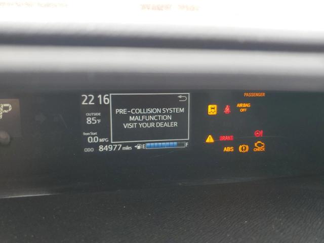 JTDKDTB39J1604034 - 2018 TOYOTA PRIUS C Gri fotoğraf 9