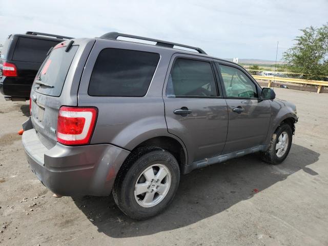 1FMCU0DGXBKB92197 - 2011 FORD ESCAPE XLT GRAY photo 3