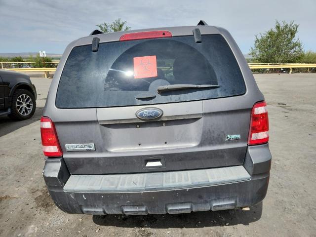 1FMCU0DGXBKB92197 - 2011 FORD ESCAPE XLT GRAY photo 6