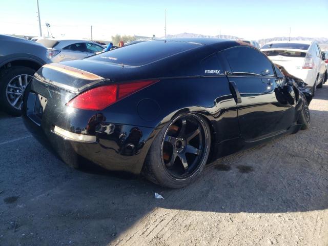 JN1AZ34D94T162130 - 2004 NISSAN 350Z COUPE BLACK photo 3