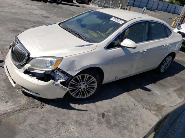 1G4PS5SK7C4171194 - 2012 BUICK VERANO WHITE photo 1