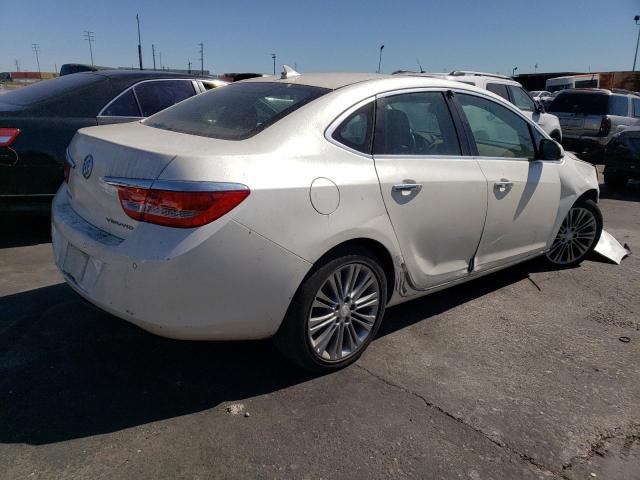 1G4PS5SK7C4171194 - 2012 BUICK VERANO WHITE photo 3