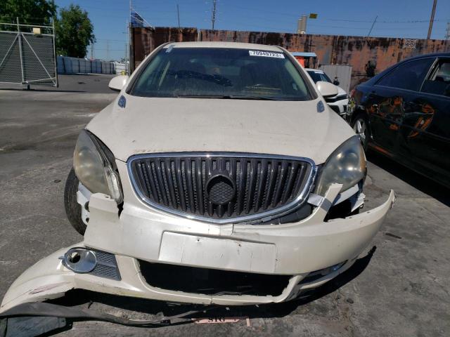 1G4PS5SK7C4171194 - 2012 BUICK VERANO WHITE photo 5