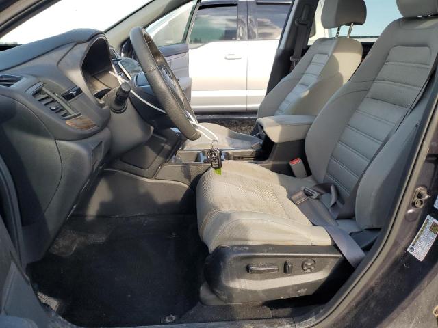 2HKRW2H58HH672467 - 2017 HONDA CR-V EX Grafit foto 7