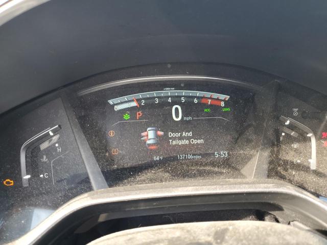 2HKRW2H58HH672467 - 2017 HONDA CR-V EX Grafit foto 9