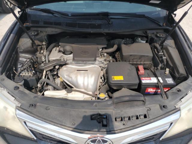 4T4BF1FK3DR282012 - 2013 TOYOTA CAMRY L BLACK photo 11