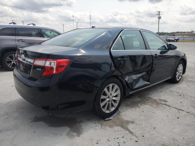 4T4BF1FK3DR282012 - 2013 TOYOTA CAMRY L BLACK photo 3