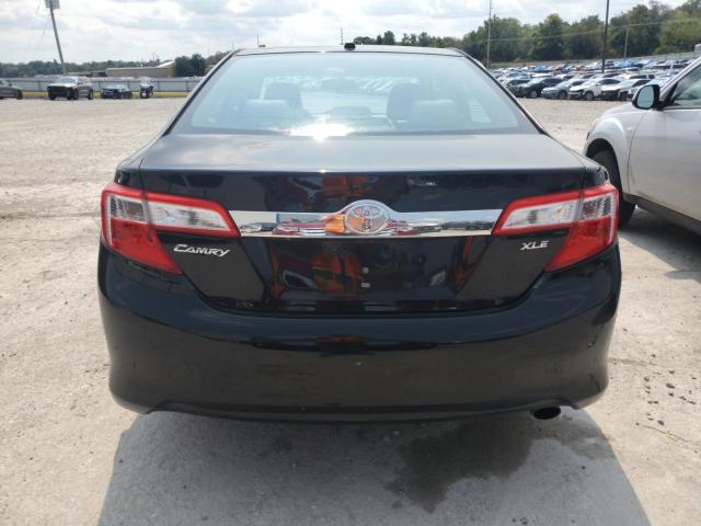4T4BF1FK3DR282012 - 2013 TOYOTA CAMRY L BLACK photo 6