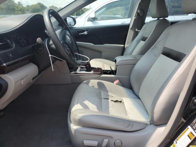 4T4BF1FK3DR282012 - 2013 TOYOTA CAMRY L BLACK photo 7