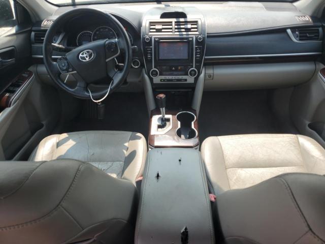 4T4BF1FK3DR282012 - 2013 TOYOTA CAMRY L BLACK photo 8