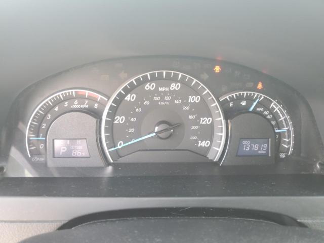 4T4BF1FK3DR282012 - 2013 TOYOTA CAMRY L BLACK photo 9