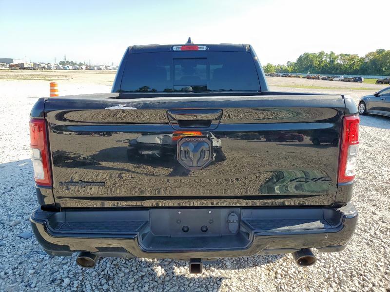 1C6SRFFT7MN548208 - 2021 RAM 1500 BIG HORN/LONE STAR BLACK photo 6