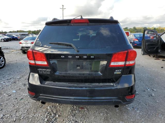 3C4PDCBG3ET144098 - 2014 DODGE JOURNEY SXT BLACK photo 6