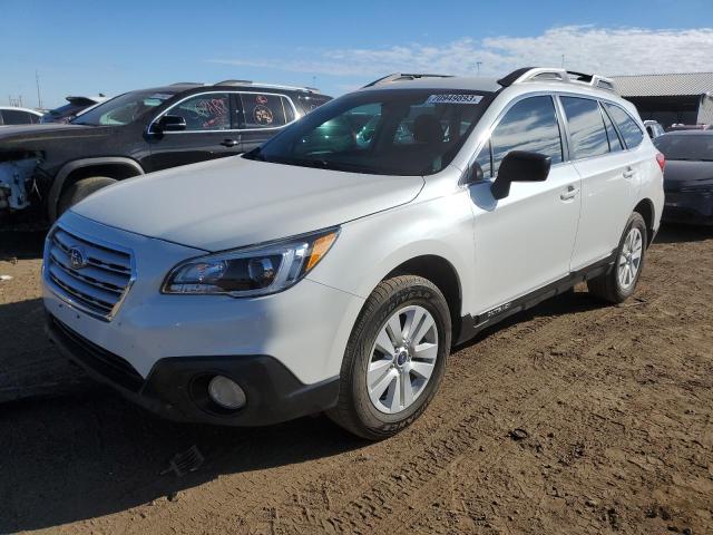 4S4BSAAC4H3242099 - 2017 SUBARU OUTBACK 2.5I WHITE photo 1