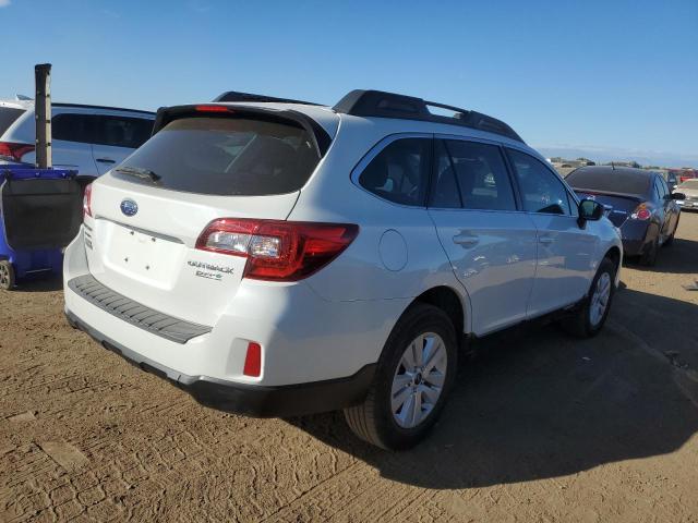 4S4BSAAC4H3242099 - 2017 SUBARU OUTBACK 2.5I WHITE photo 3