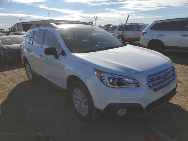 4S4BSAAC4H3242099 - 2017 SUBARU OUTBACK 2.5I WHITE photo 4