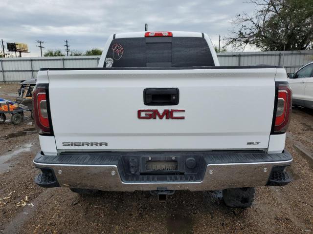 3GTP1NEC2HG271144 - 2017 GMC SIERRA C1500 SLT WHITE photo 6