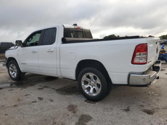1C6SRFBT5NN445215 - 2022 RAM 1500 BIG HORN/LONE STAR WHITE photo 2