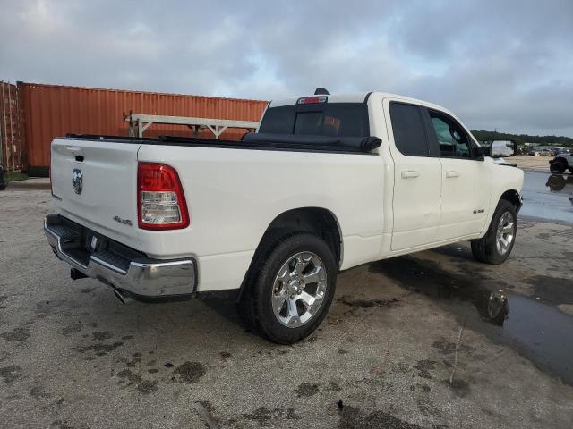 1C6SRFBT5NN445215 - 2022 RAM 1500 BIG HORN/LONE STAR WHITE photo 3