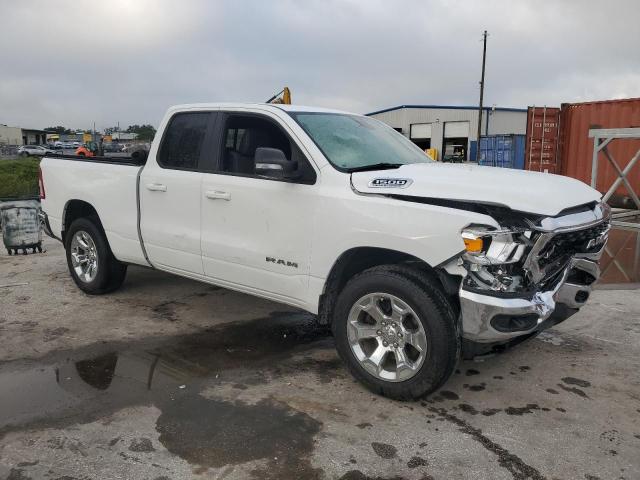 1C6SRFBT5NN445215 - 2022 RAM 1500 BIG HORN/LONE STAR WHITE photo 4