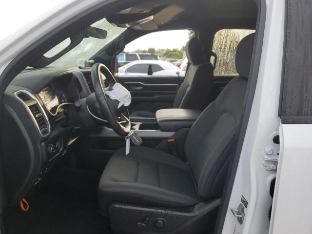 1C6SRFBT5NN445215 - 2022 RAM 1500 BIG HORN/LONE STAR WHITE photo 7