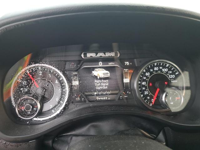 1C6SRFBT5NN445215 - 2022 RAM 1500 BIG HORN/LONE STAR WHITE photo 9