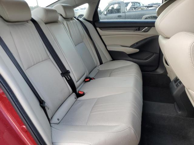 1HGCV2F5XJA018628 - 2018 HONDA ACCORD EXL Կարմիր լուսանկար 10