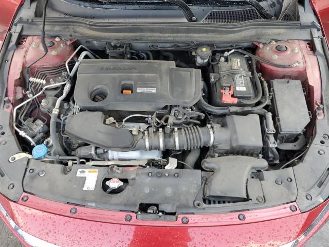1HGCV2F5XJA018628 - 2018 HONDA ACCORD EXL Կարմիր լուսանկար 11