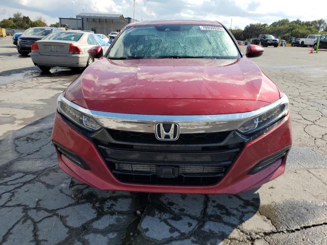1HGCV2F5XJA018628 - 2018 HONDA ACCORD EXL Կարմիր լուսանկար 5