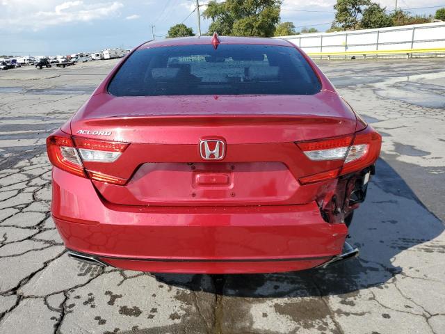 1HGCV2F5XJA018628 - 2018 HONDA ACCORD EXL Կարմիր լուսանկար 6