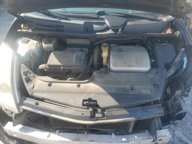 JTDKB20U583303660 - 2008 TOYOTA PRIUS BLACK photo 11