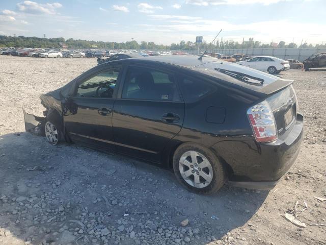 JTDKB20U583303660 - 2008 TOYOTA PRIUS BLACK photo 2