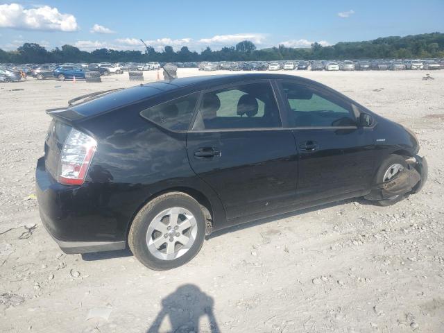 JTDKB20U583303660 - 2008 TOYOTA PRIUS BLACK photo 3