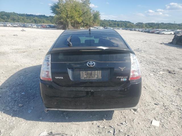 JTDKB20U583303660 - 2008 TOYOTA PRIUS BLACK photo 6