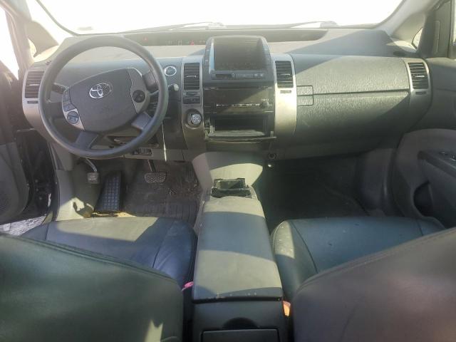 JTDKB20U583303660 - 2008 TOYOTA PRIUS BLACK photo 8