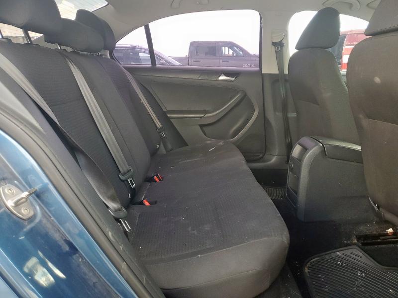 3VW267AJ4GM346063 - 2016 VOLKSWAGEN JETTA S BLUE photo 10