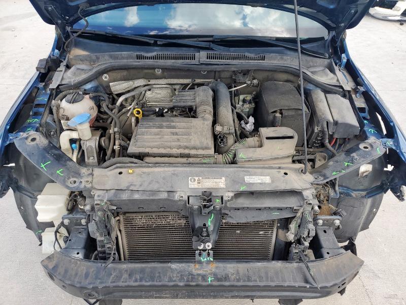3VW267AJ4GM346063 - 2016 VOLKSWAGEN JETTA S BLUE photo 11