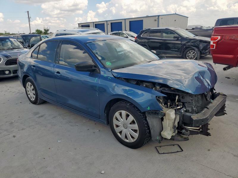 3VW267AJ4GM346063 - 2016 VOLKSWAGEN JETTA S BLUE photo 4